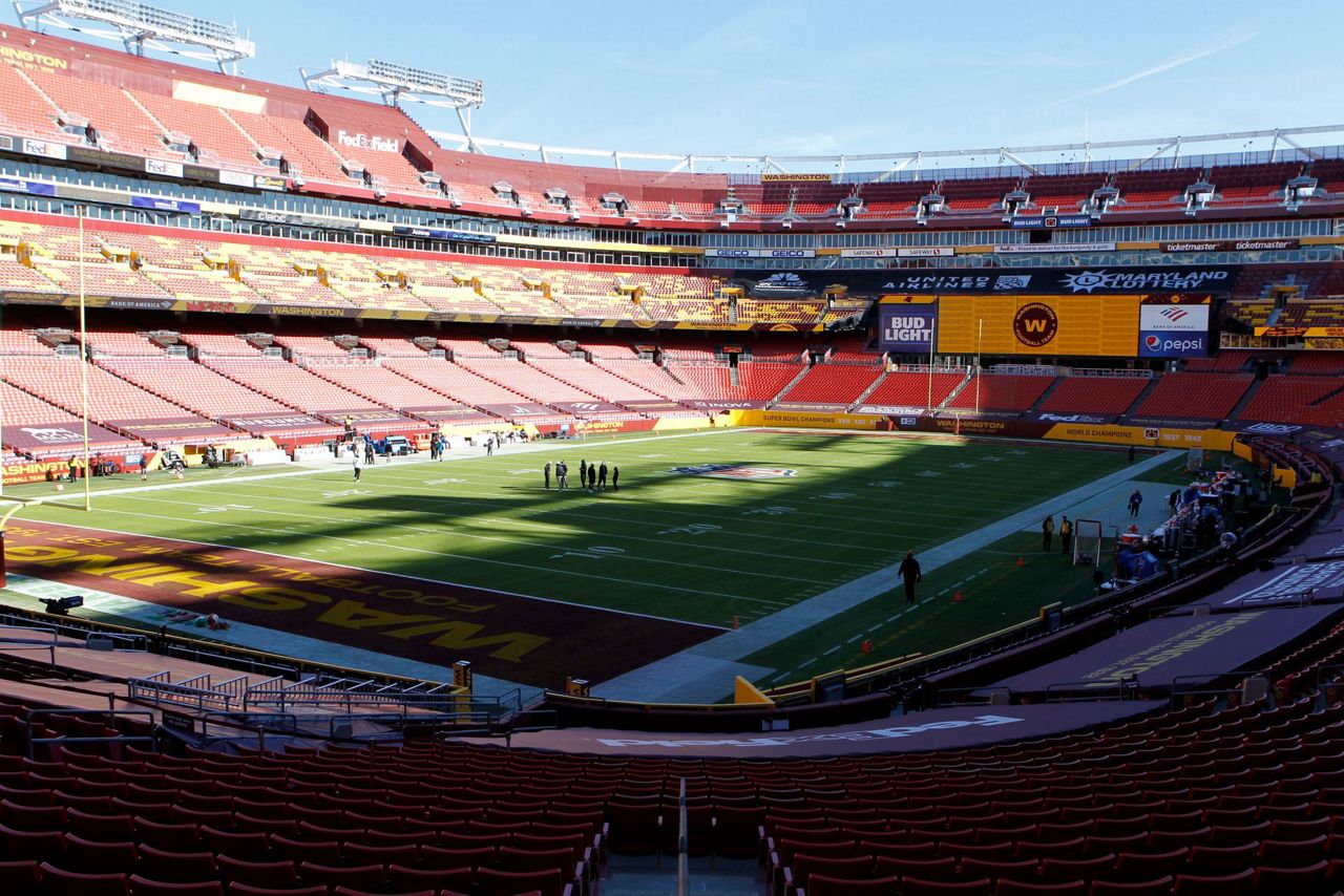 FedEx Field in Maryland drops out as 2026 World Cup site