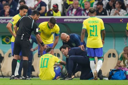 World Cup 2022: Neymar upbeat on social media after injury at World Cup