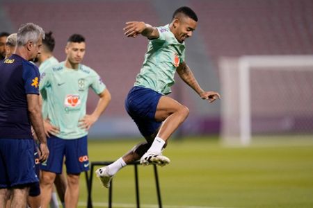 Brazil striker Gabriel Jesus has surgery, out of World Cup