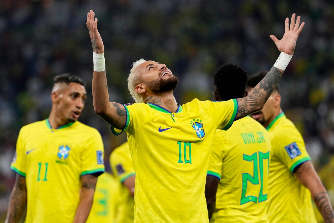 77 goals: Neymar Jr. joins Pelé as the greatest Brazil National