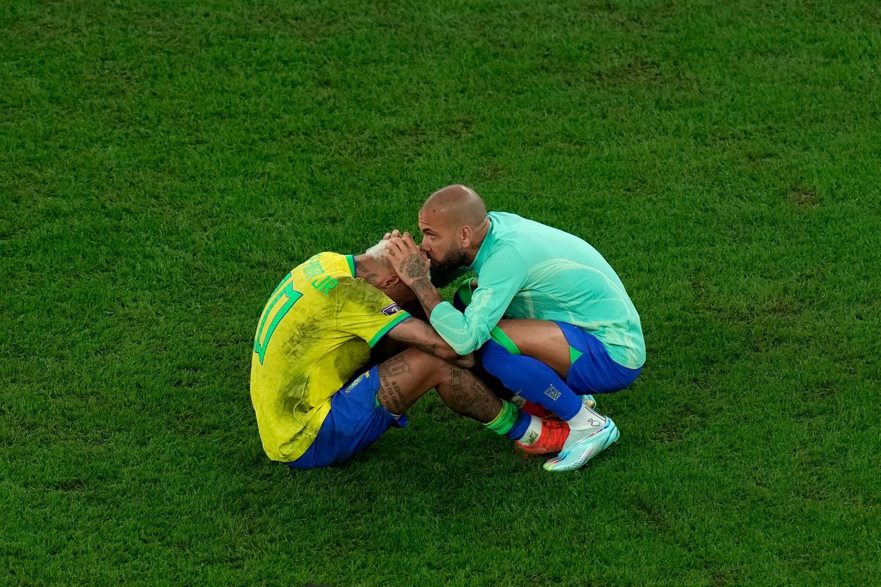 Modric's moves help Croatia eliminate Brazil from World Cup
