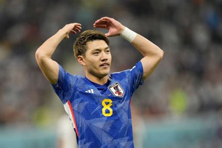 Japan's Doan savors answering Germany jibes at World Cup