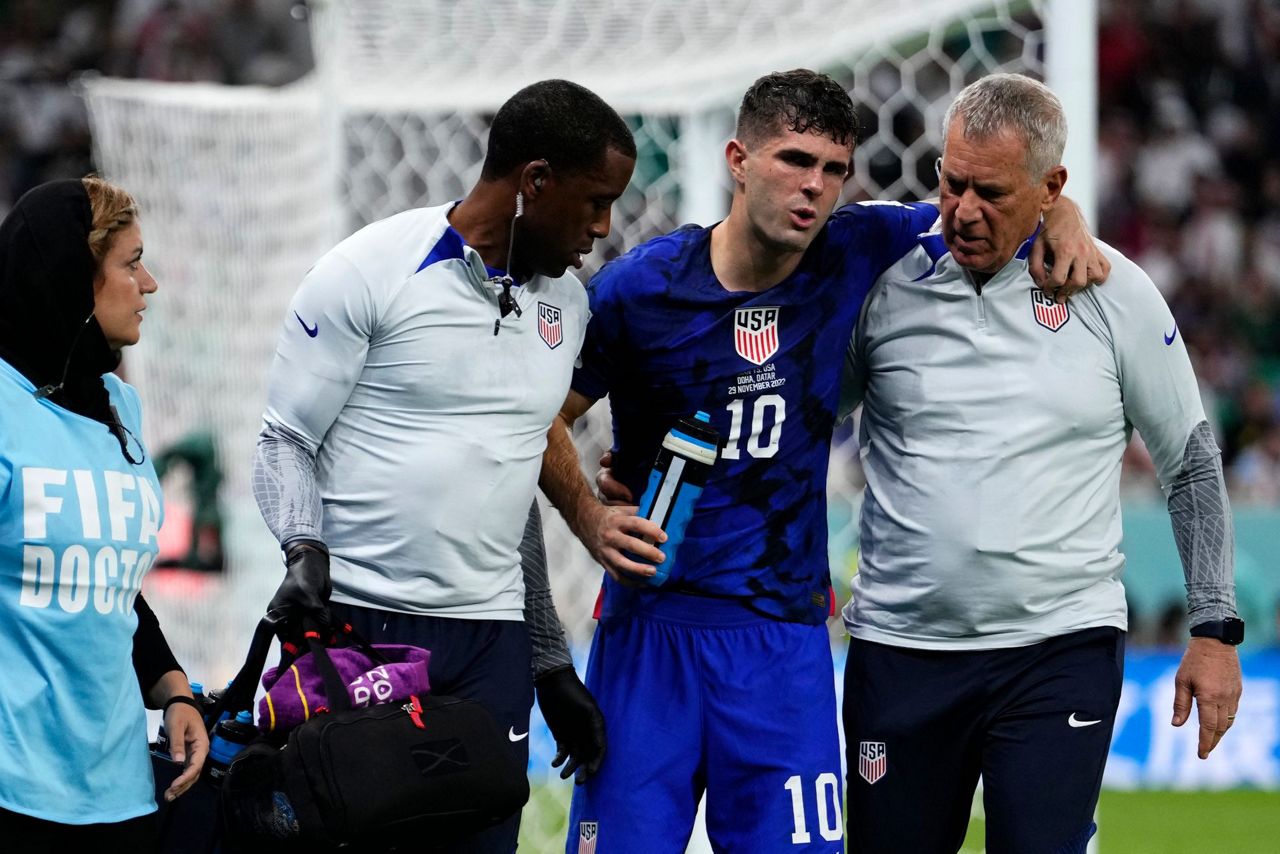 Pulisic Goal Advances Us In World Cup With 1 0 Win Over Iran 