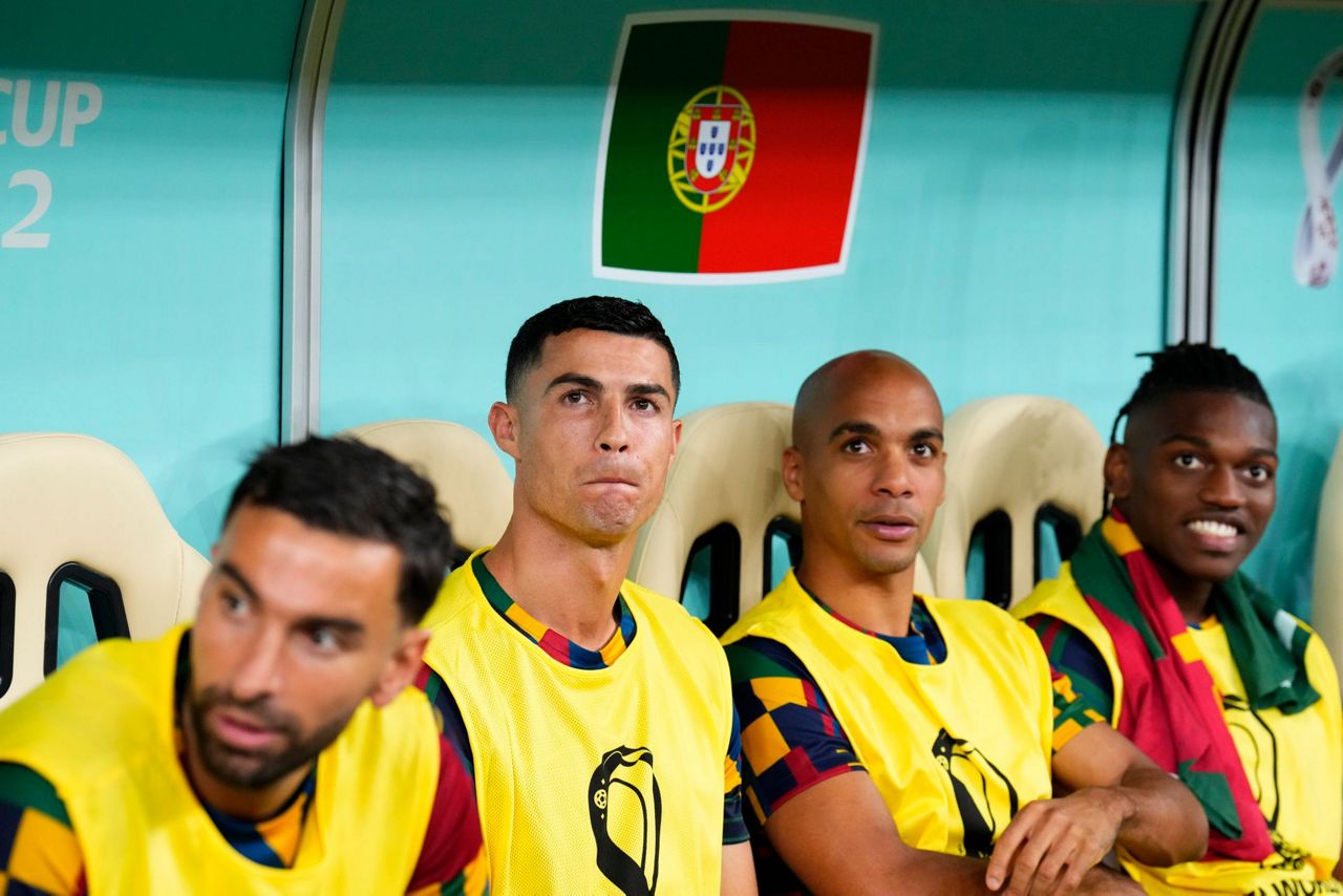 Ronaldo Benched For World Cup Match Against Switzerland