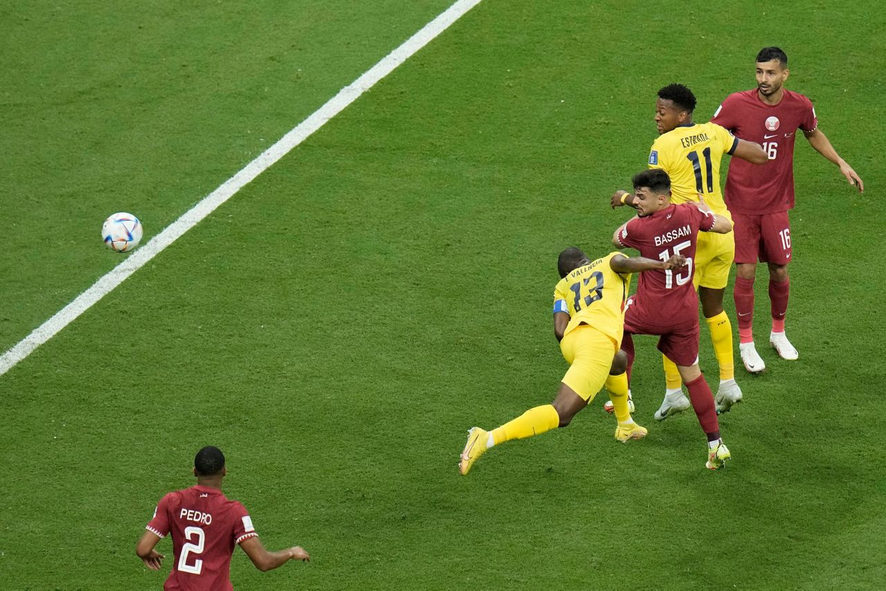 World Cup Dismay For Qatar As Ecuador Wins Opening Game