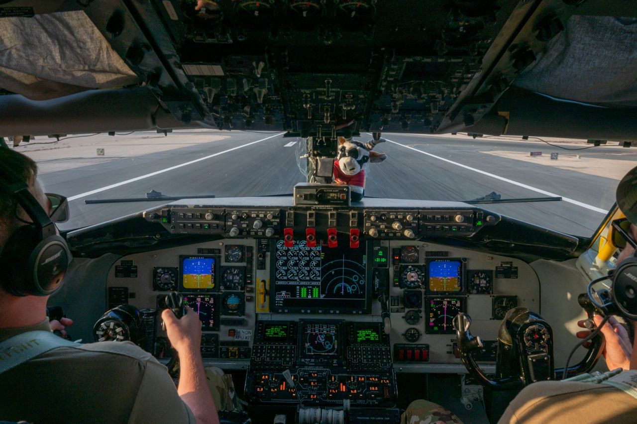 US forces monitor Mideast skies at Qatar base amid World Cup