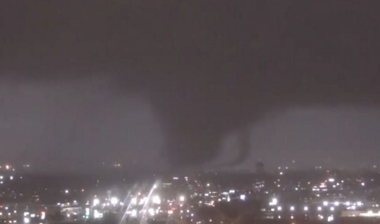 Tornado rips through New Orleans and its suburbs, killing 1