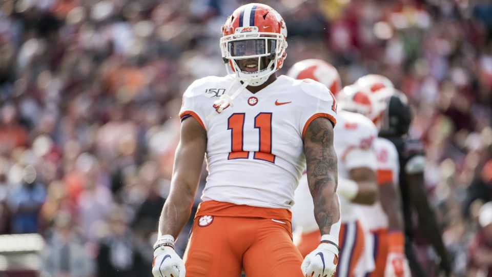 Isaiah Simmons hopes to thrive with the Green Bay Packers