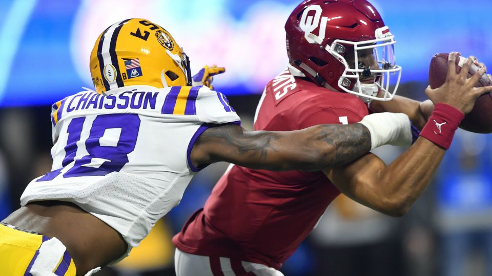 LSU's K'Lavon Chaisson Enters Draft