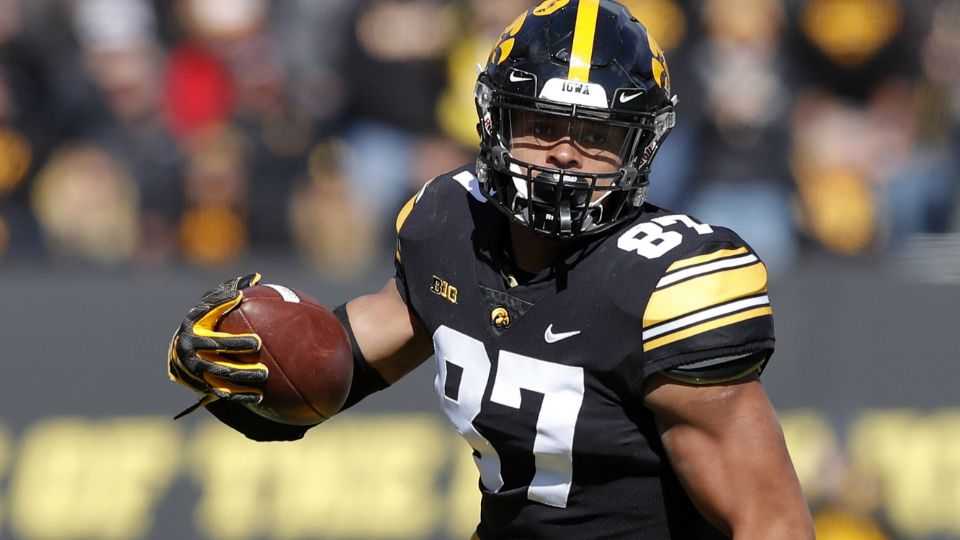 Prospect Profile Iowa TE Noah Fant