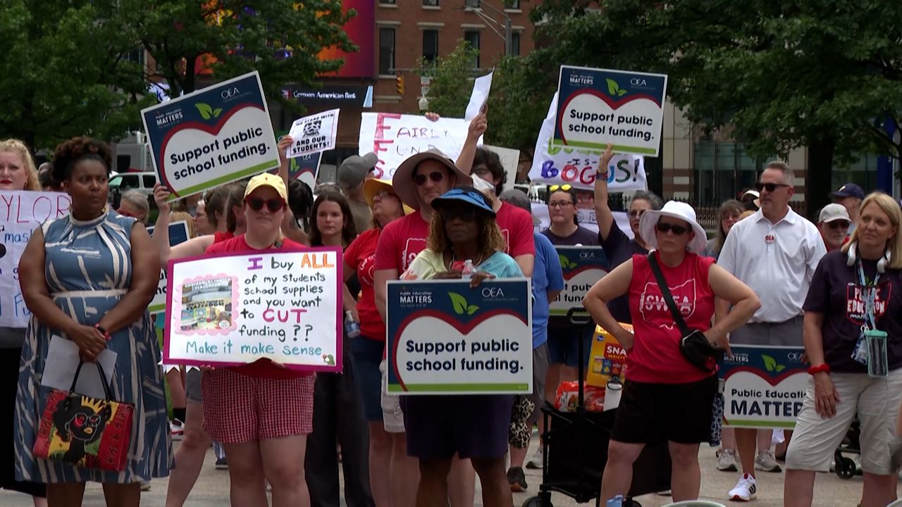 How the final budget funds school districts