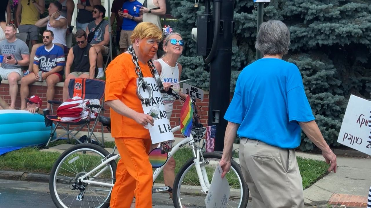 The Doo Dah Parade in Columbus on Fourth of July. 
