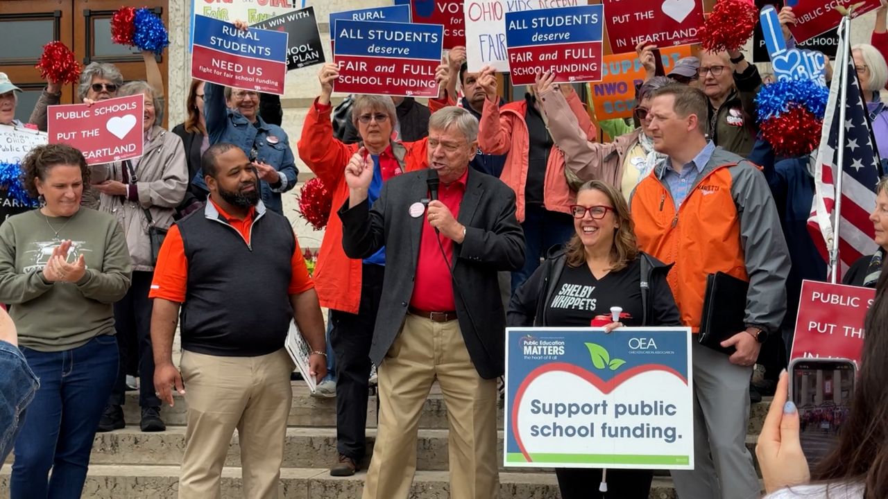 School funding is at the epicenter during the Senate Finance Committee 