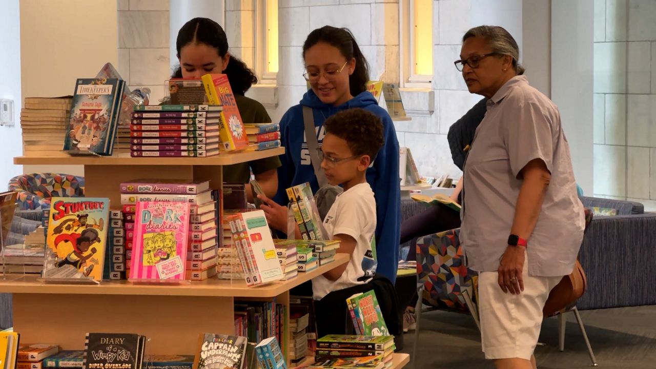 The Senate's proposed budget includes a few key issues such as public school funding, food-banks and libraries.