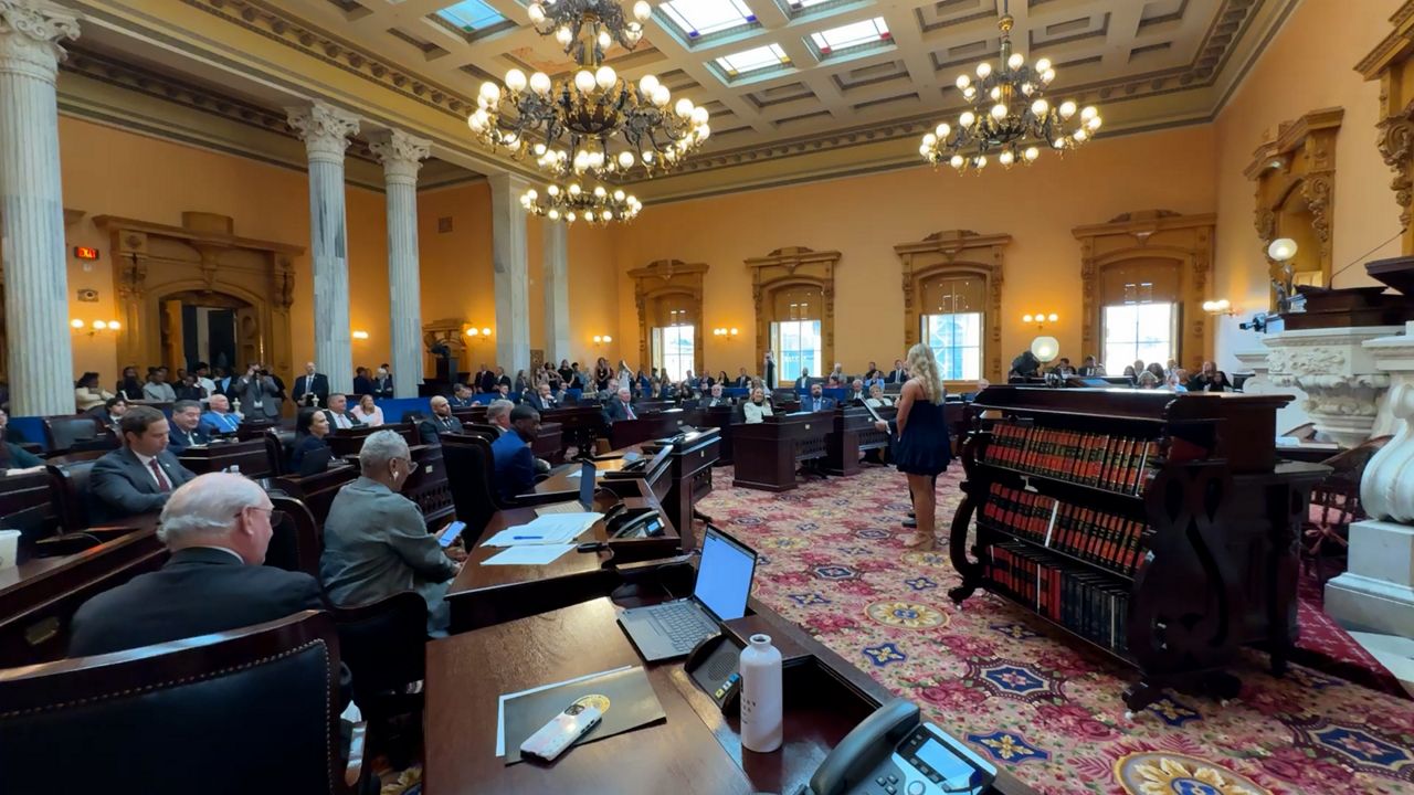Senators back in session pass hemp and energy bills