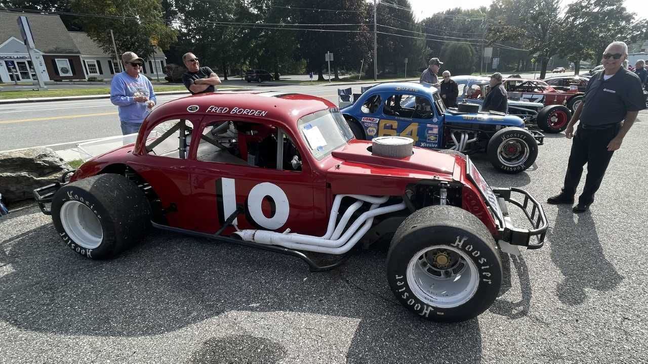 Looking back at the old Westborough Speedway