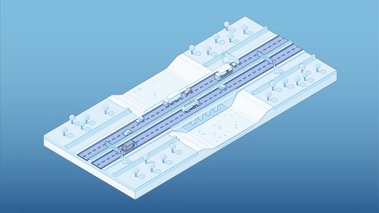 Weather Explained Why bridges ice before roadways
