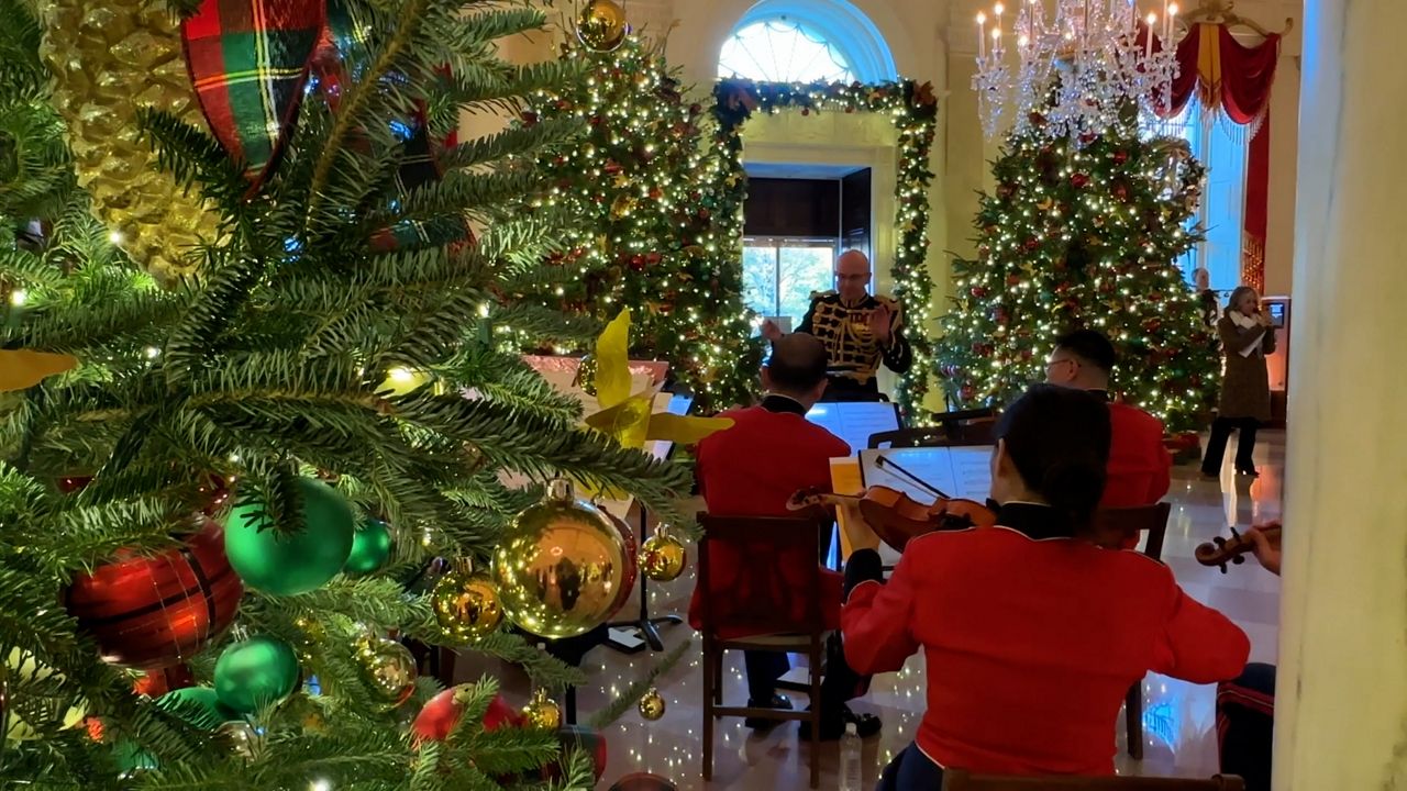 A look back at White House Christmas traditions
