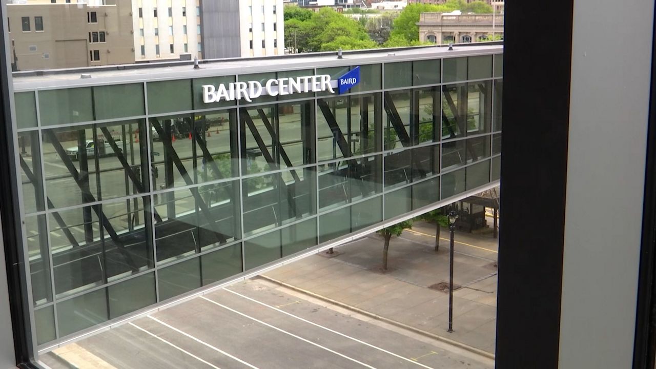 Milwaukee's Baird Center