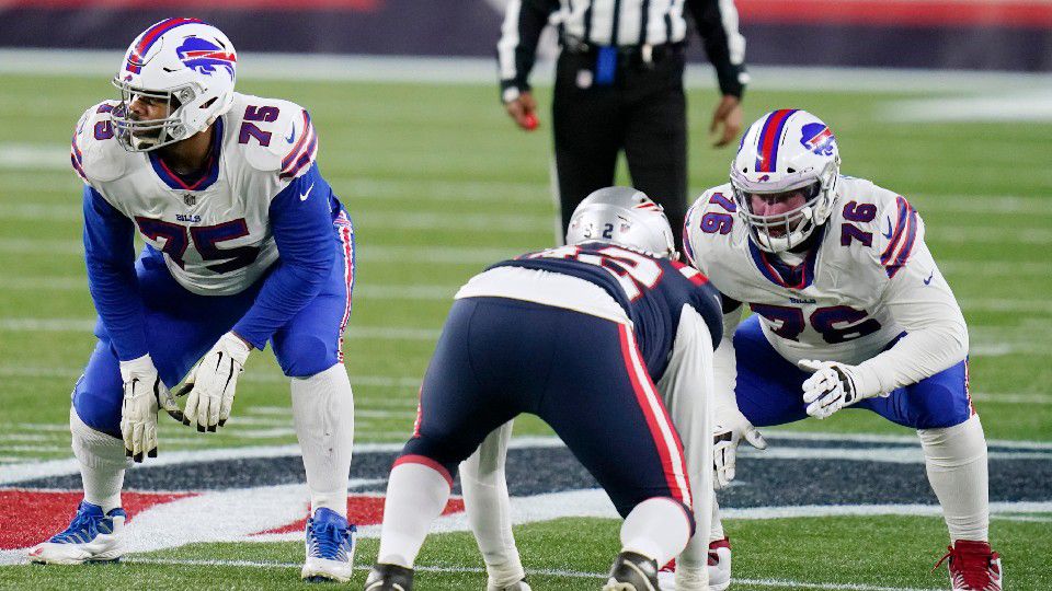 Buffalo Bills release offensive lineman Daryl Williams