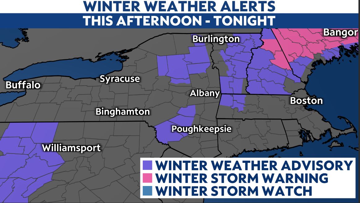 A strong storm brings hazards including damaging wind