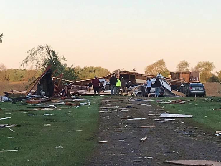 Flattened Buildings