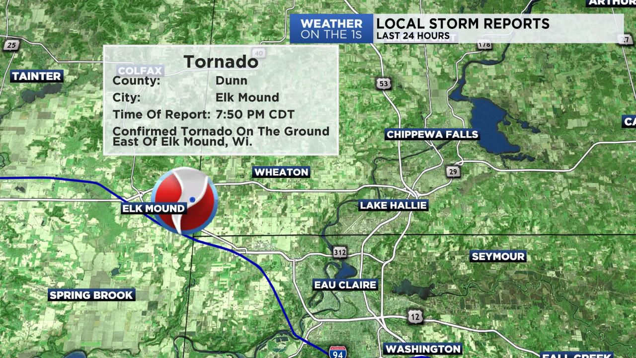 Wisconsin Storm Damage from September 24, 2019