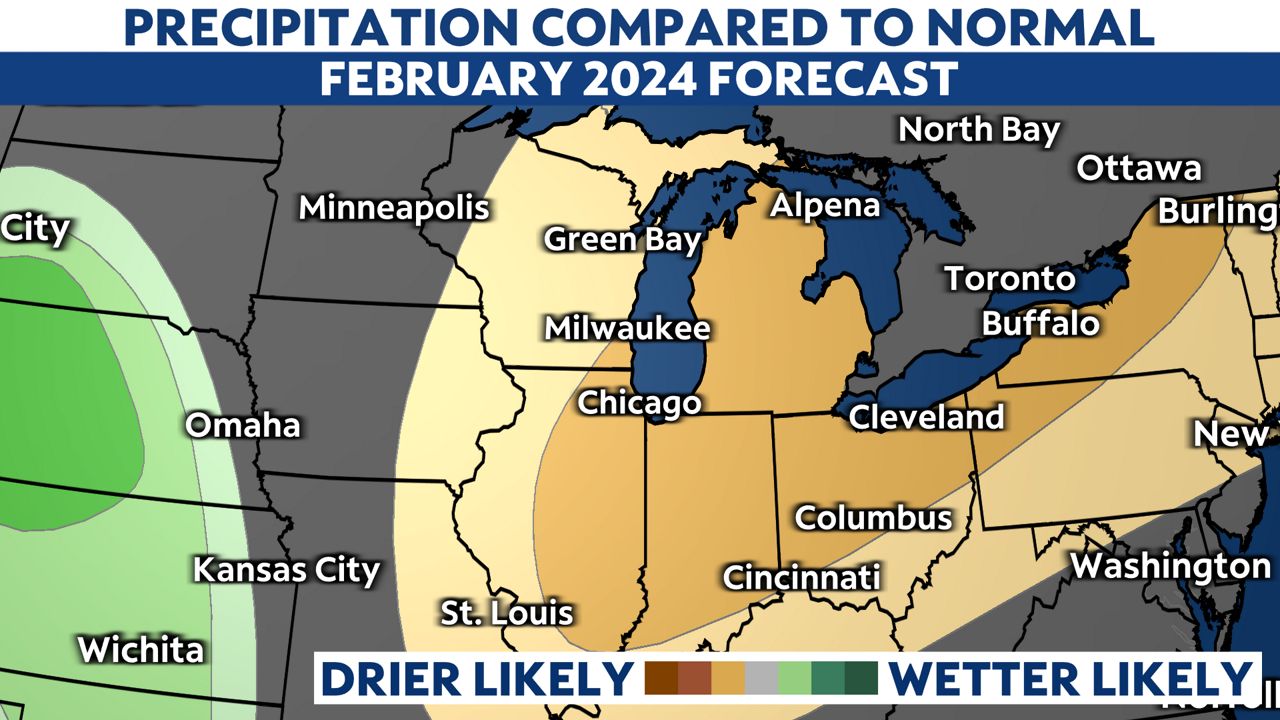 Wisconsin snowfall Midseason update