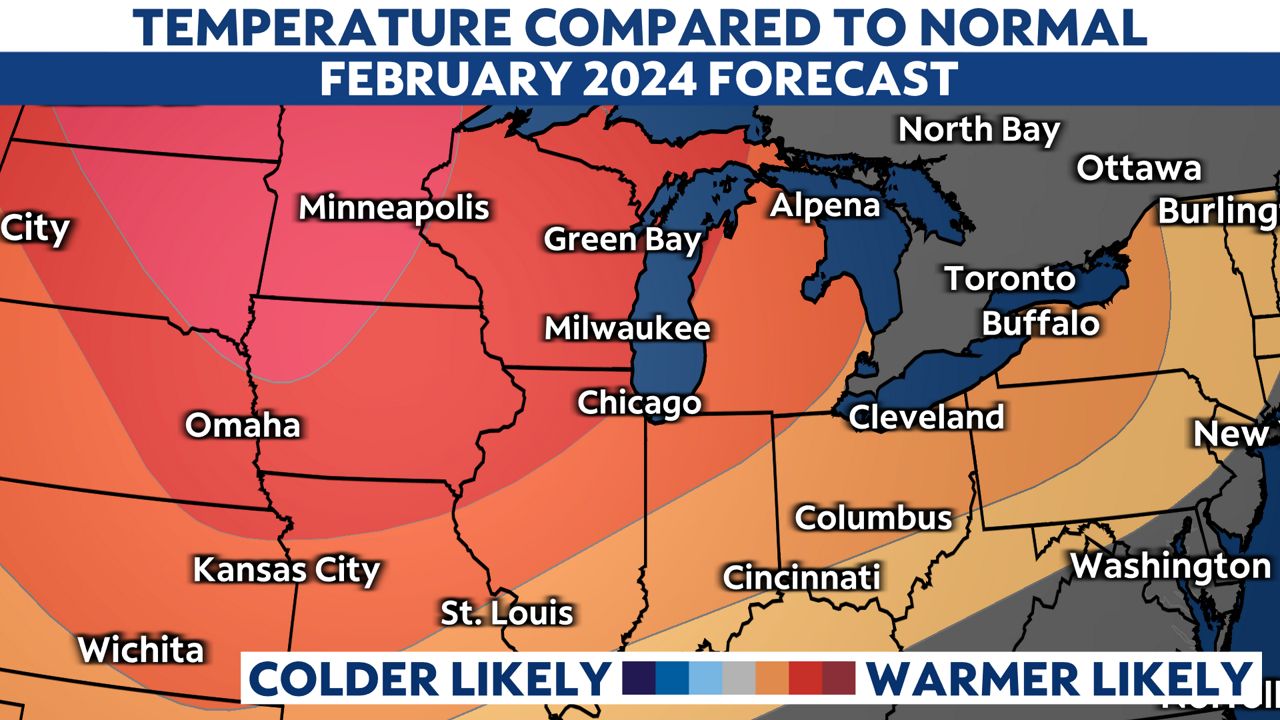 Wisconsin snowfall Midseason update