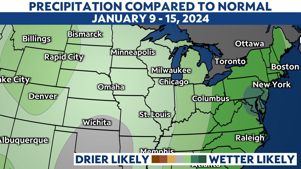 Looking toward a colder start to 2024 in Wisconsin