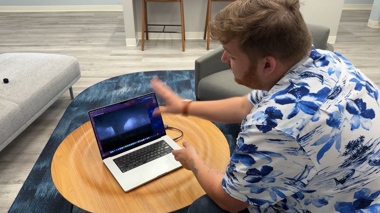 How storm chasing is helping the National Weather Service