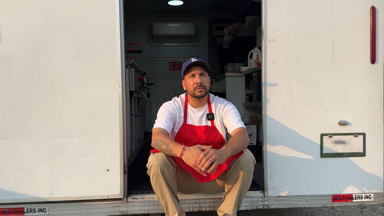 Daniel Renderos is the owner of El Centro, which is an L.A. style food truck. 