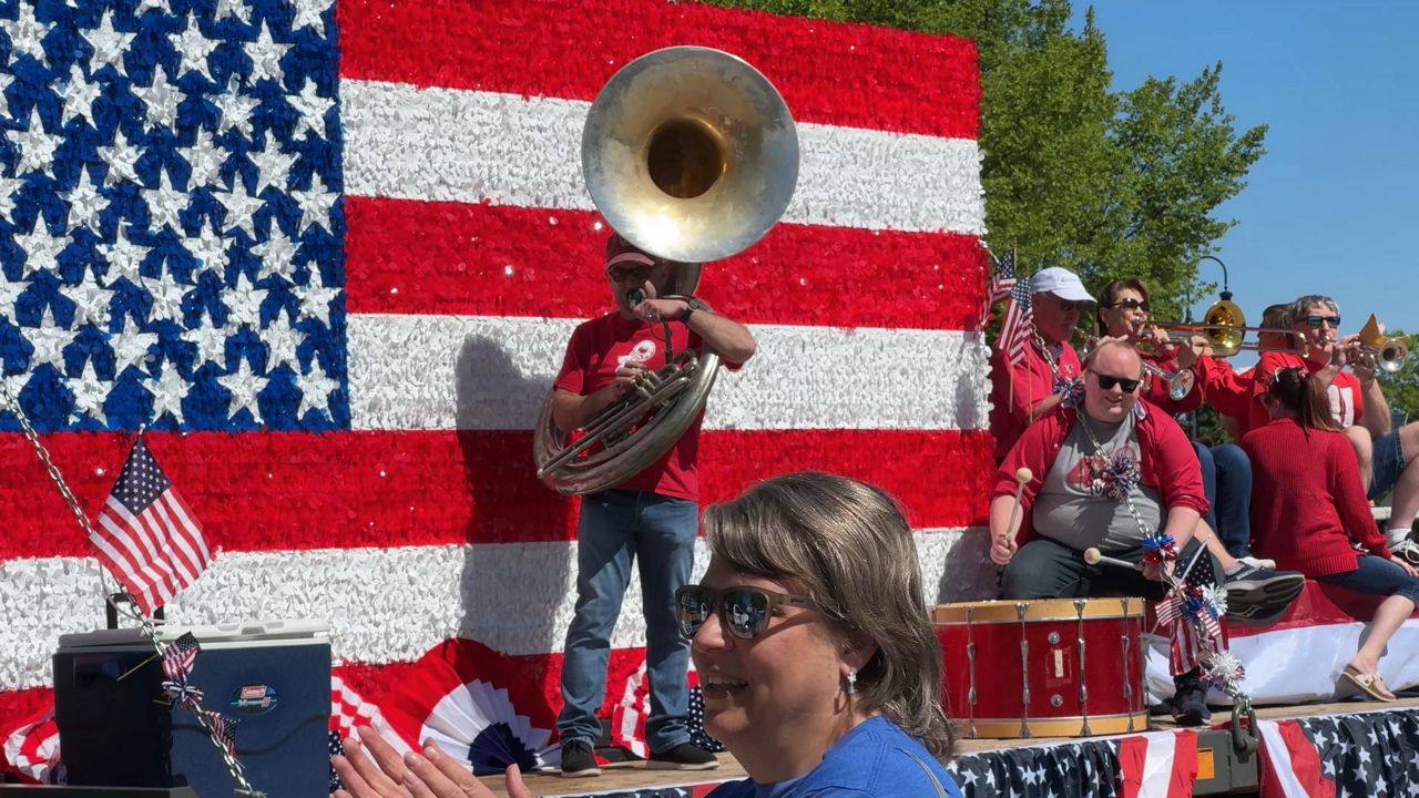memorial day parade