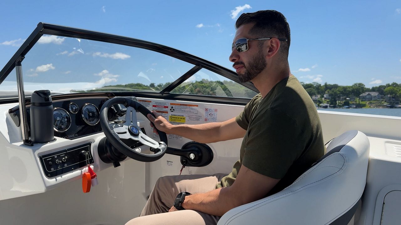 boating