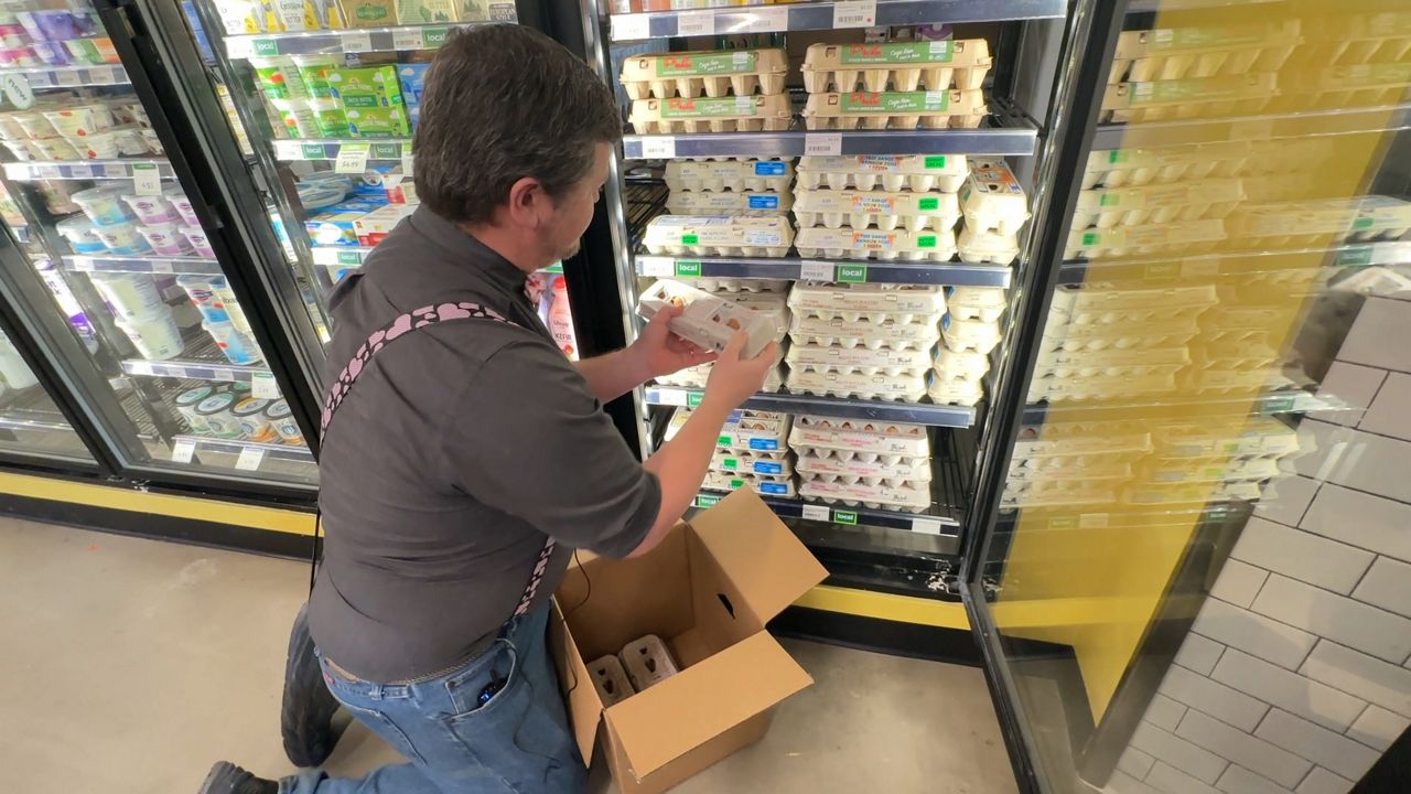 Customers avoid ‘eggflation’ by shopping local at the Oshkosh Food Co-op