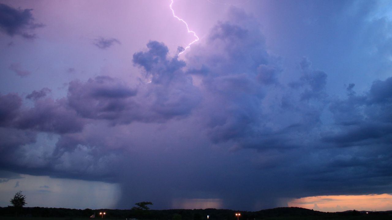 Severe storms possible Tuesday