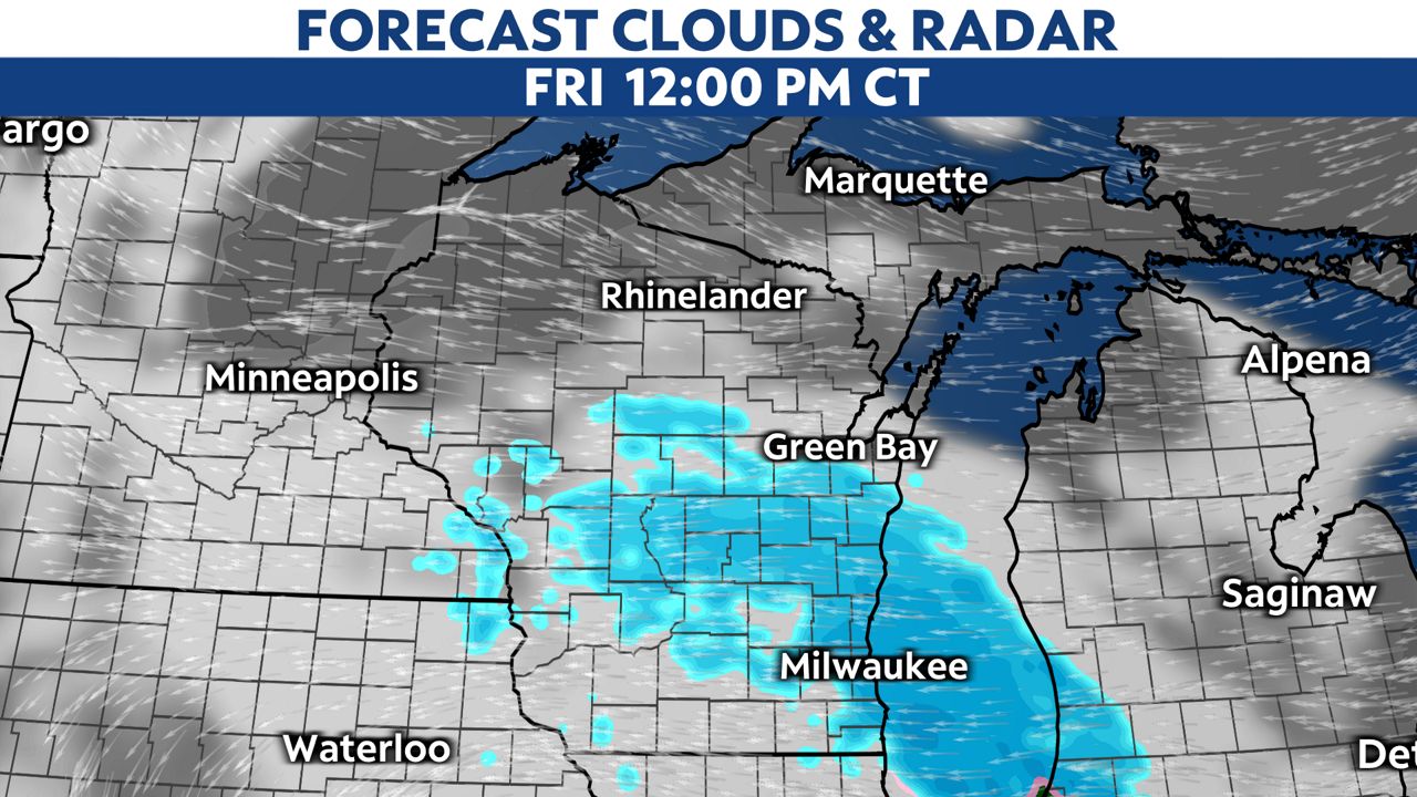 Weather may impact your Friday commute
