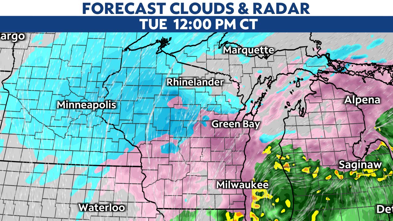 Wisconsin weather: Snow could affect Wednesday commute, Packers travel