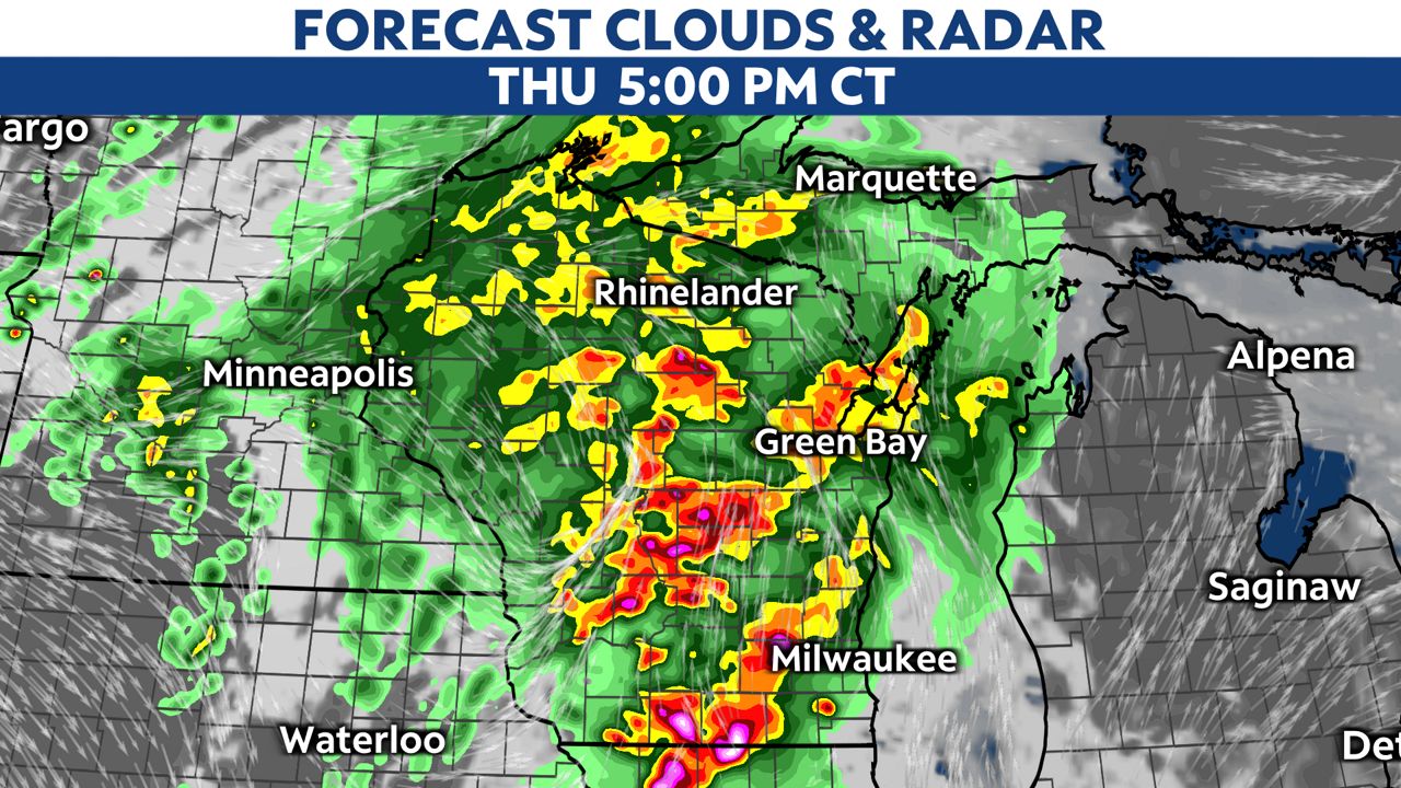 Multiple rounds of severe weather through Thursday