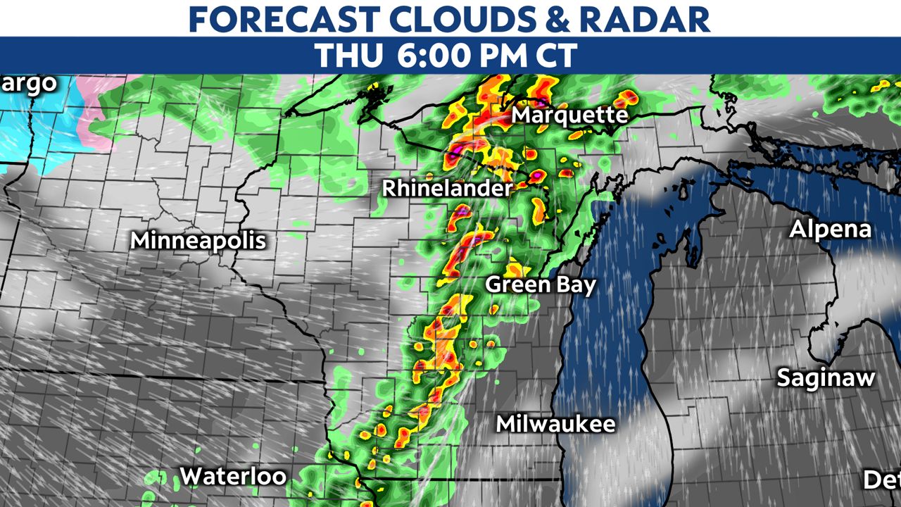 Severe weather threat returns to Wisconsin on Thursday