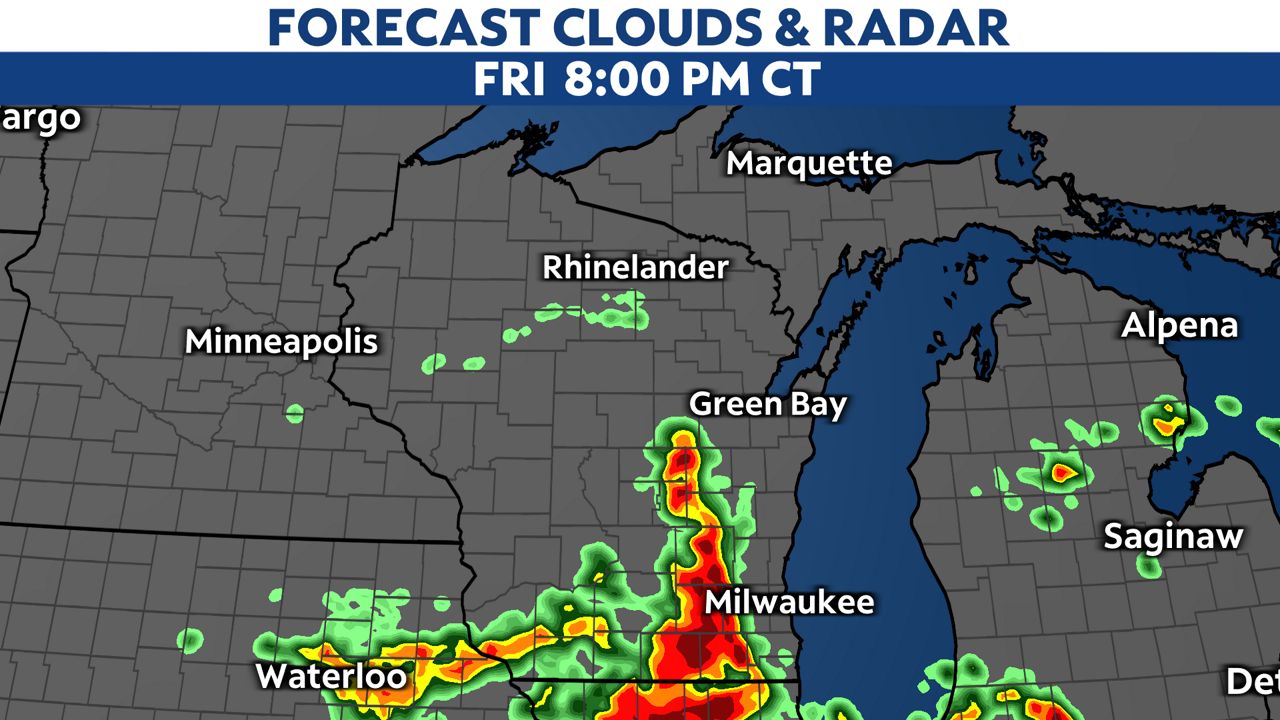 You'll want to stay weather aware again Friday
