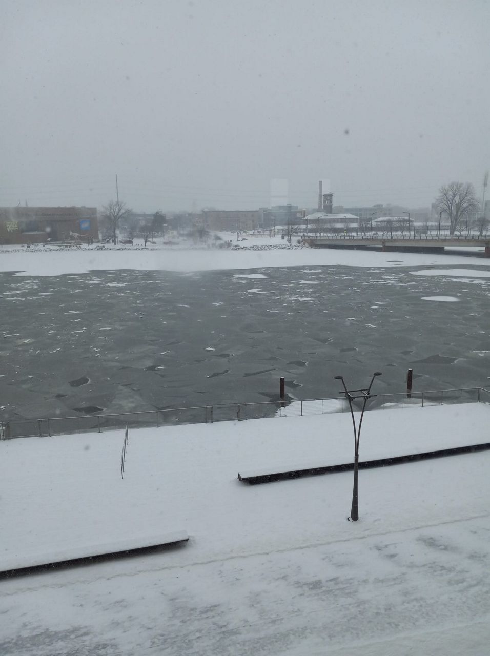 Snow in Green Bay