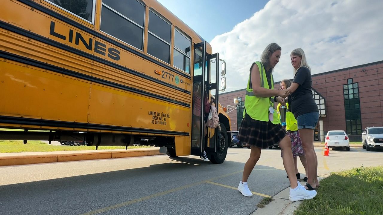 In Green Bay, students start school a week earlier