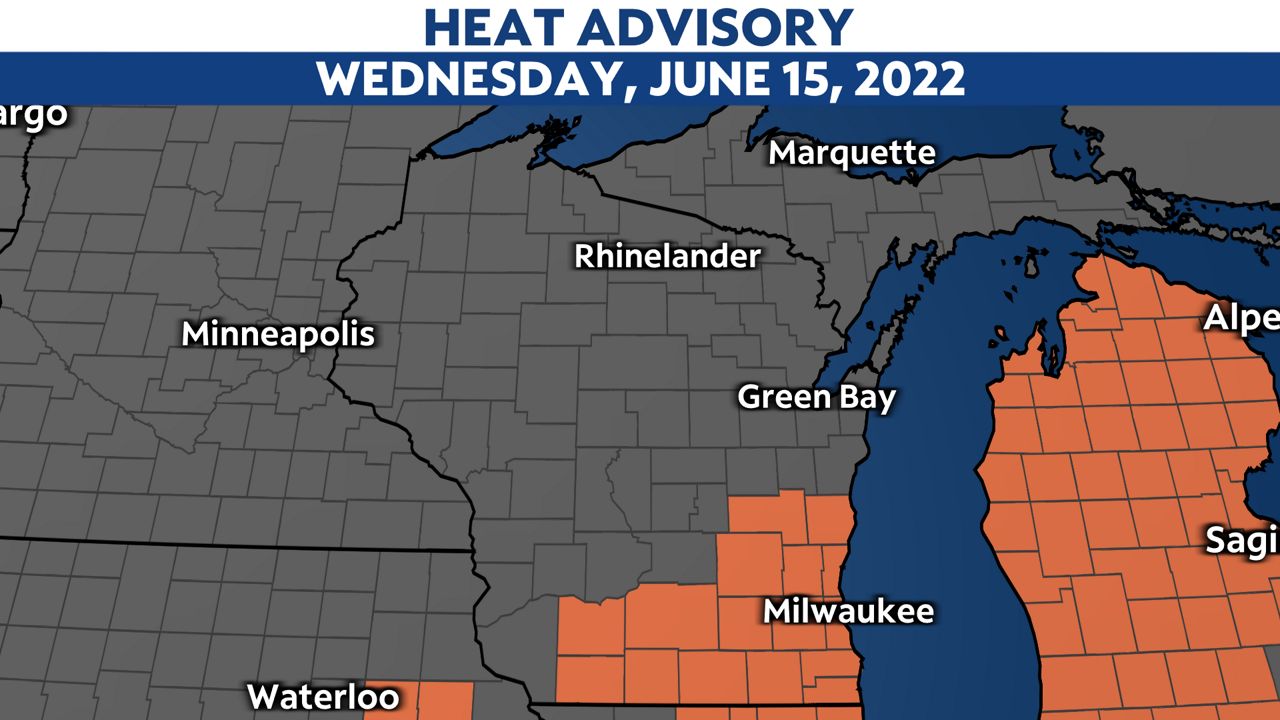 Severe weather and excessive heat this week