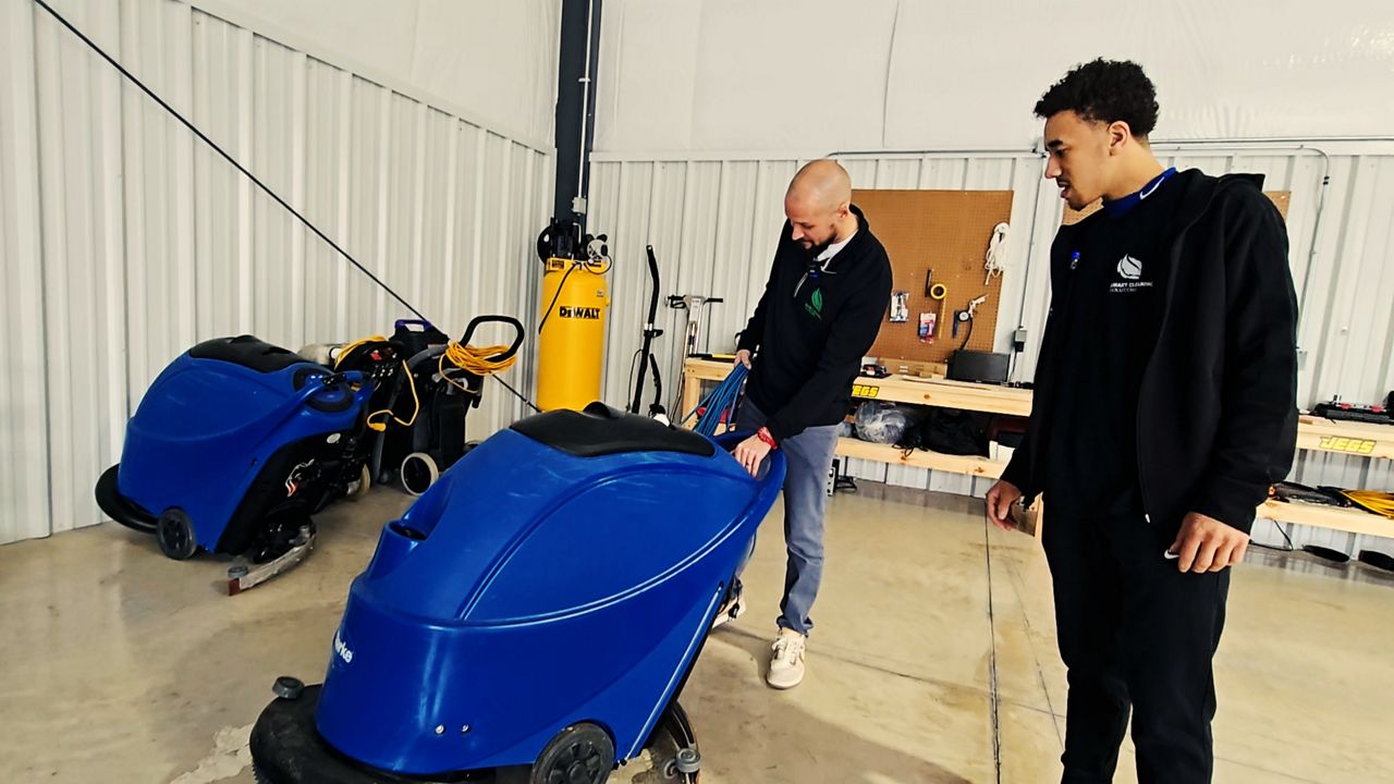 Smart Cleaning Solutions, founded by James Sutton, has grown into a leading commercial cleaning company in Madison, partnering with major names like Findorff and JP Cullen.  