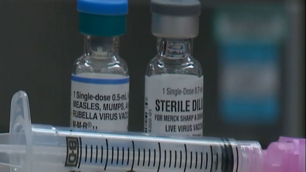 2 measles cases found in Mecklenburg, health officials say