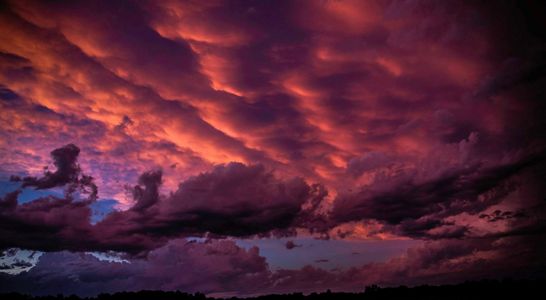 Here's why sunrises, sunsets are more vibrant after storms