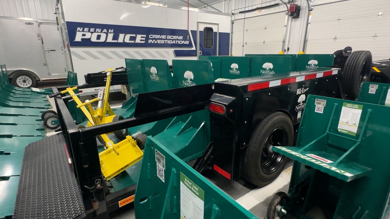 Appleton officials at odds over cost of new barrier system to keep people safe at outdoor events