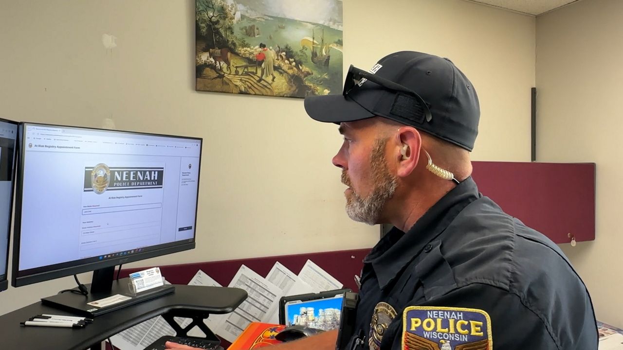 Neenah PD's At-Risk Registry provides sensitive info for law enforcement