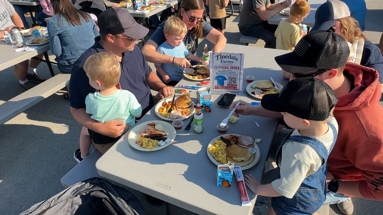 Breakfast on the Farm: Celebrating the challenges and blessings of Wisconsin's dairy industry
